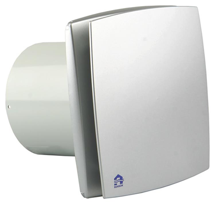 Renson 1006433 - ventilateur mécanique standard 7111 gris ø 100 | 1 pièce