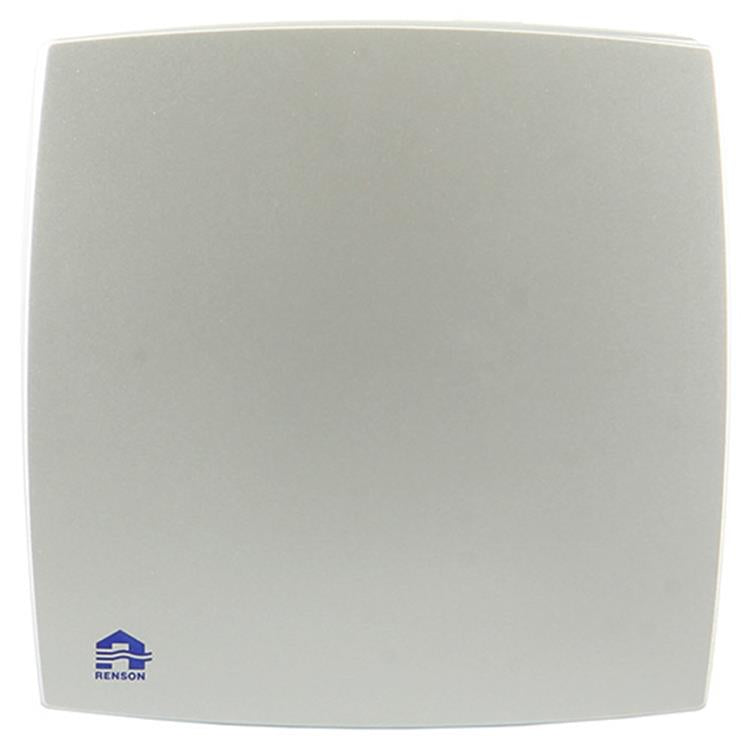 Renson 1006433 - ventilateur mécanique standard 7111 gris ø 100 | 1 pièce