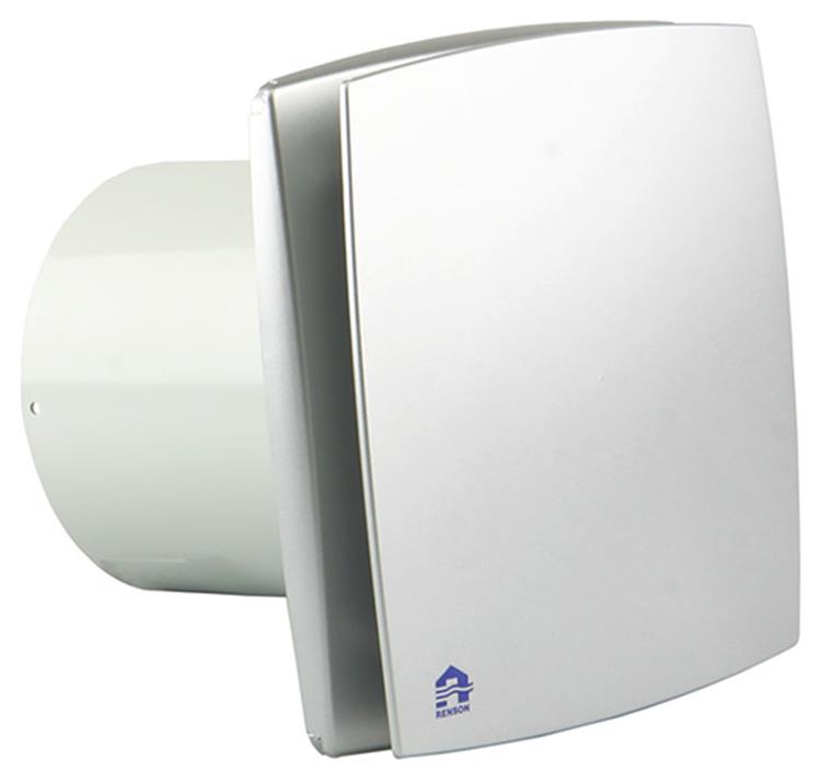 Renson 1006434 - ventilateur mécanique standard 7112 gris ø 125 | 1 pièce
