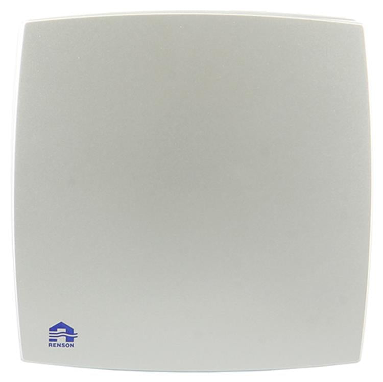 Renson 1006434 - ventilateur mécanique standard 7112 gris ø 125 | 1 pièce