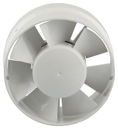 Renson 1006443 - ventilateur de conduit standard 7122 blanc ø 125 | 2 pièces