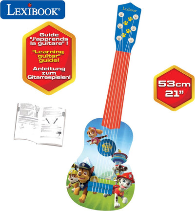 Lexibook ma première guitare patte patrouille - 21'' 53 cm