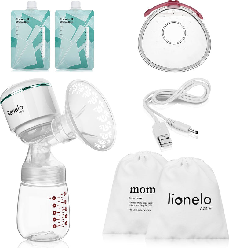 Lionelo fidi plus - tire-lait - batterie haute capacité jusqu'à 150 minutes - minuterie - pause pratique