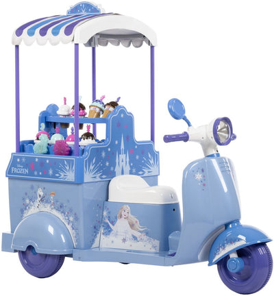 Disney die eikonigin chariot de crème glacée surgelée Disney - porteur électrique