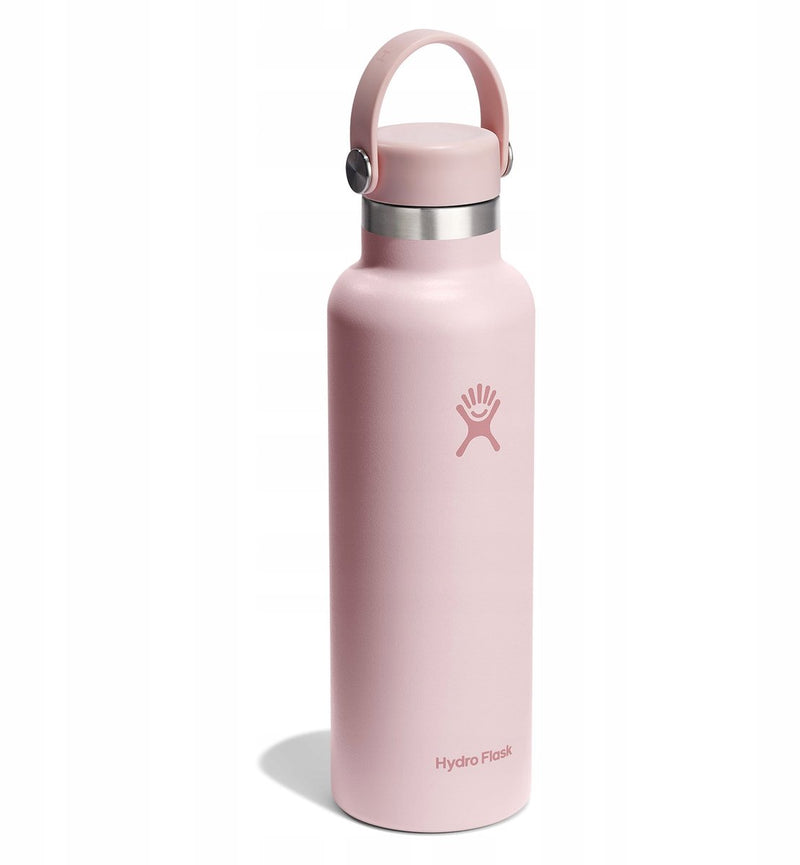 Bouteille à boire à bouchon flexible à bouche standard Hydro Flask (621 ml) - trille