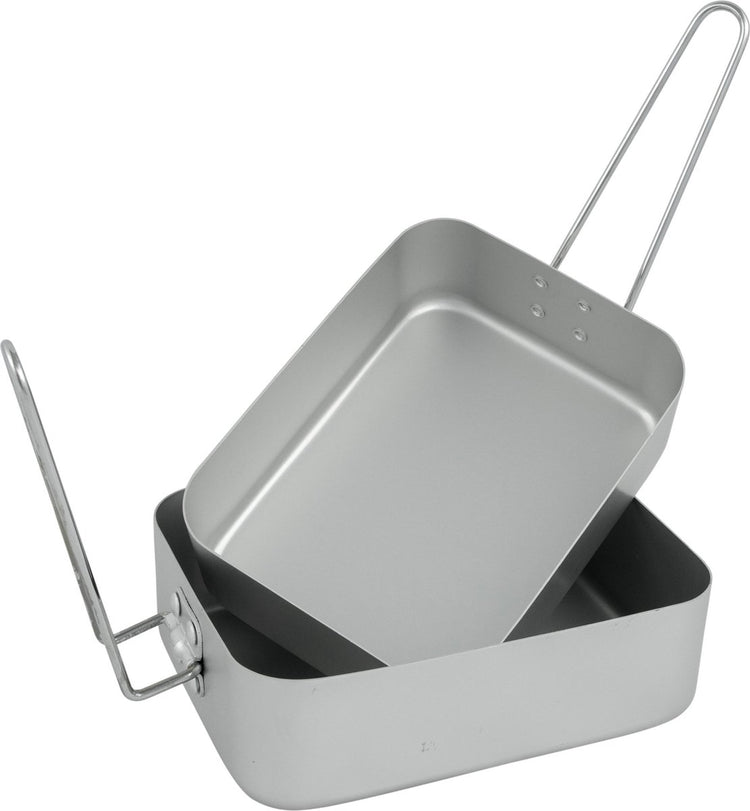 Set de poêles Bo-trail - gamelle - 2 pièces - aluminium