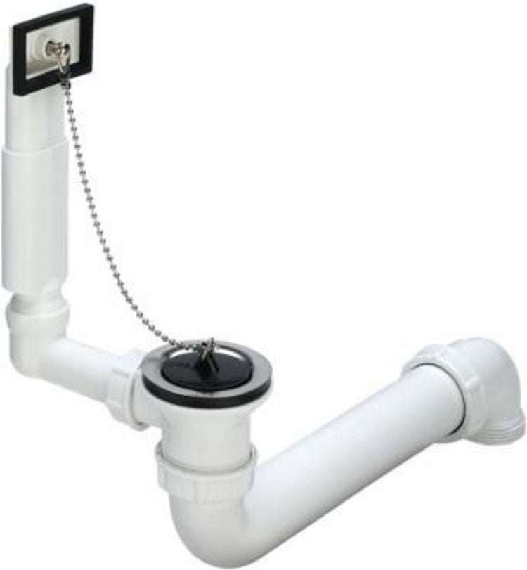 Trop-plein de vidange Viega 6 4 70mm avec bouchon avec chaîne