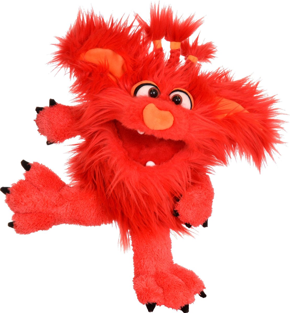 Monstre de marionnettes vivantes à faire schnute