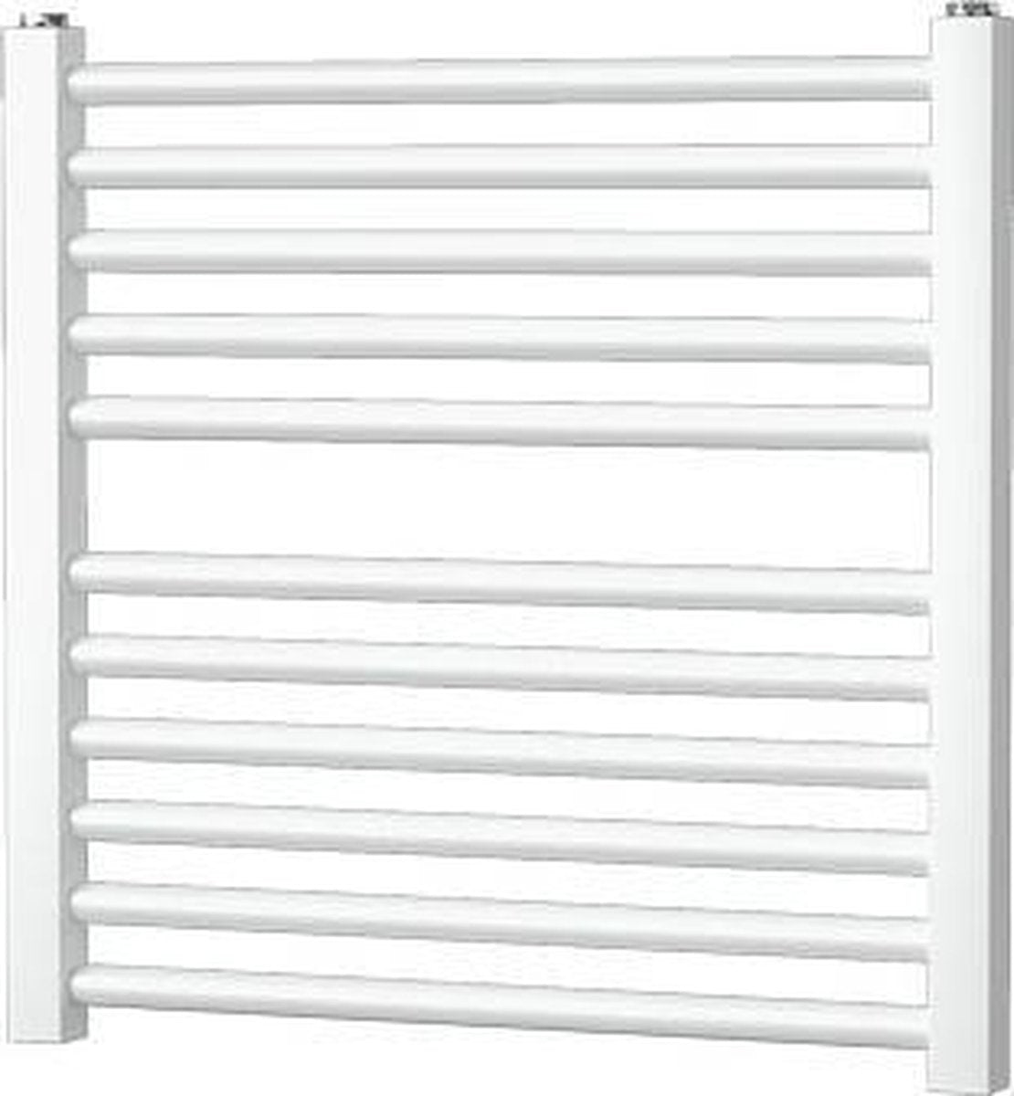 Radiateur design Plieger quadro - radiateur sèche-serviettes - 48,5 cm x 50 cm - 204 watts - blanc