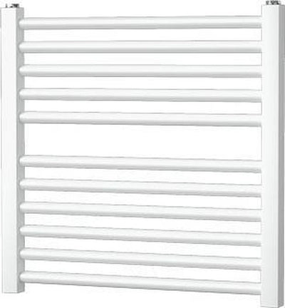 Radiateur design Plieger quadro - radiateur sèche-serviettes - 48,5 cm x 50 cm - 204 watts - blanc
