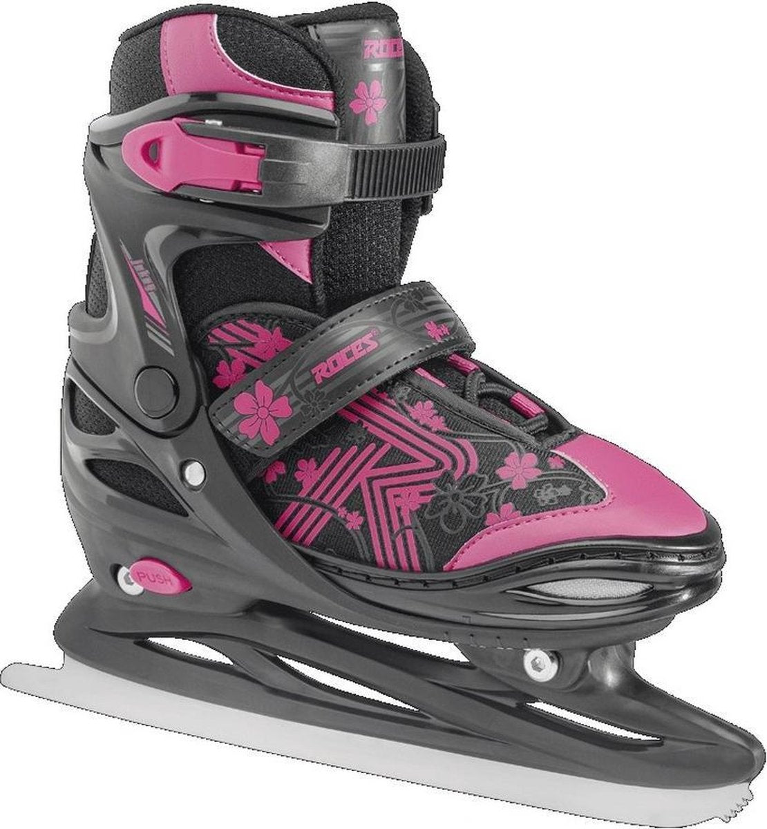 Roces Jokey Ice 3.0 Patiage réglable Black Rose Taille 38-41
