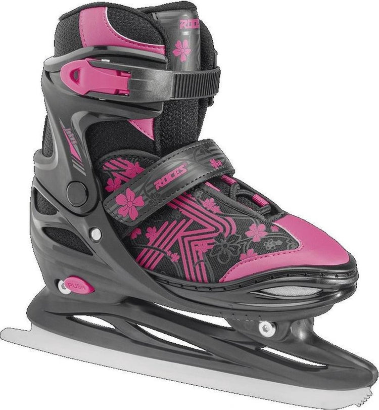 Roces Jokey Ice 3.0 Patiage réglable Black Rose Taille 38-41