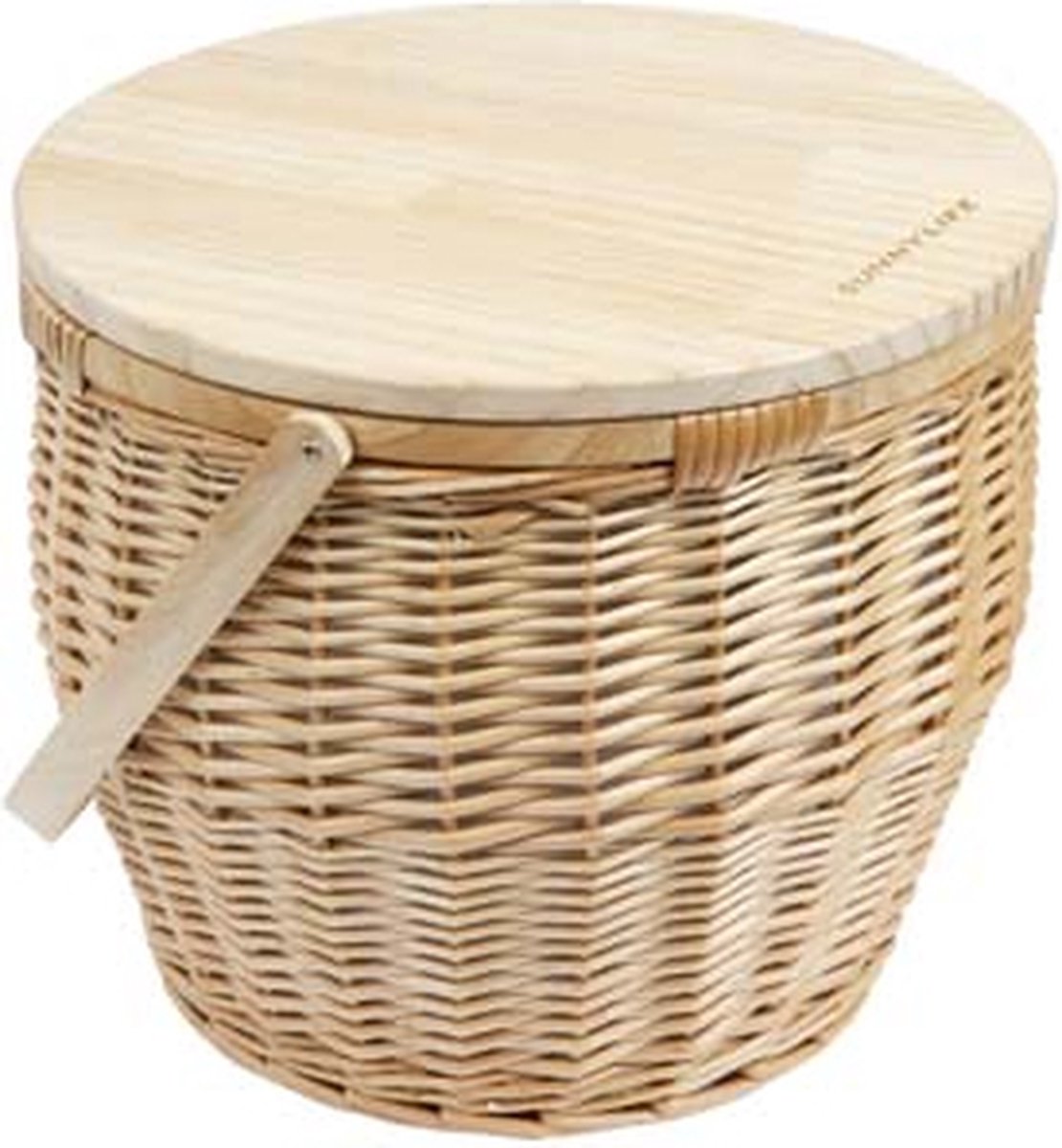 Sunnylife - panier isotherme pique-nique rond