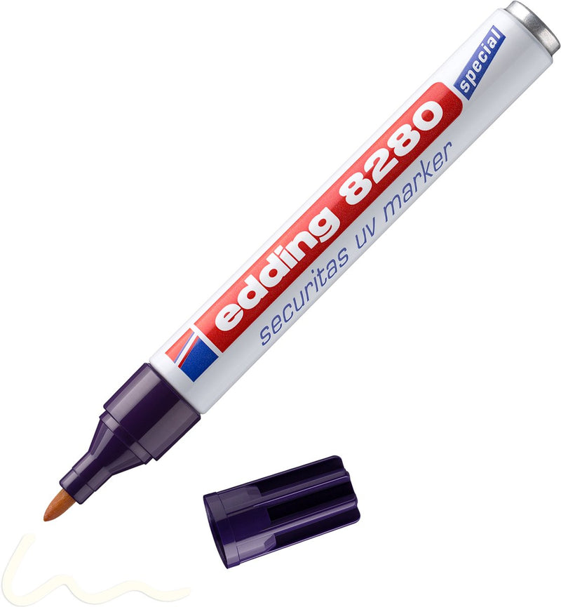 Surligneur UV edding 8280 violet