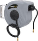 Enrouleur de tuyau d'air pour compresseur Powerplus powair0215 - max. pression : 12bar - longueur 10m - enrouleur automatique