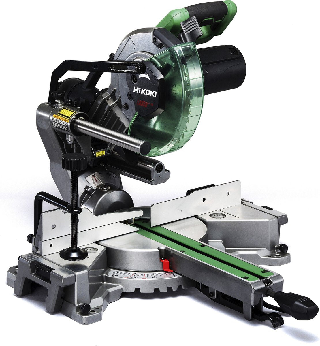 Scie à tronçonner Hikoki avec laser