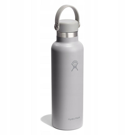 Gourde Hydro Flask à bouche standard et bouchon flexible (621 ml) - bouleau