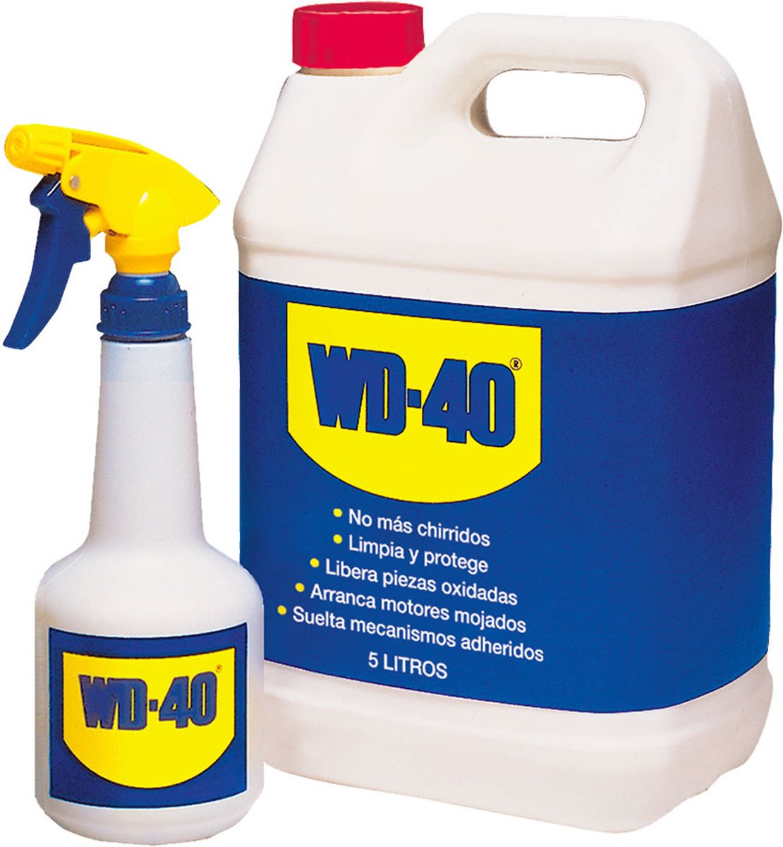 WD-40 - produit multi-usage - jerrican 5l - avec vaporisateur offert