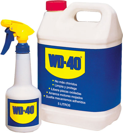 WD-40 - produit multi-usage - jerrican 5l - avec vaporisateur offert