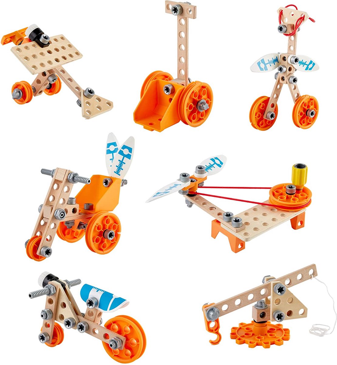 Ensemble d'expérimentation Hape Deluxe - - à partir de 4 ans