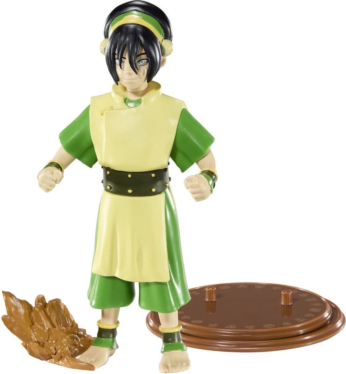 La noble collection avatar le dernier maître de l'air : toph - bendyfigs