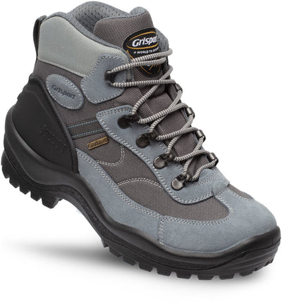 Chaussures de randonnée femme Grisport torino mid - bleu clair