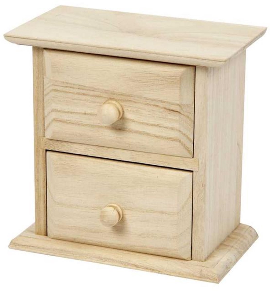 Commode Creativ company, dimensions 13x7,5x13 cm, 1 pièce