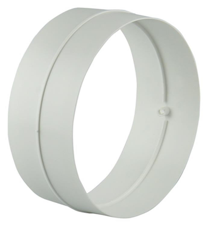 Renson 1006396 - Pièce de raccordement PVC 7006 blanc ø 125 | 4 pièces