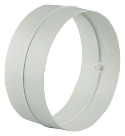 Renson 1006396 - Pièce de raccordement PVC 7006 blanc ø 125 | 4 pièces