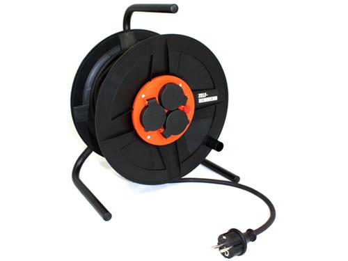 Enrouleur de câble Qwattpro 33mtr 3x2,5 BM-300 3 fois