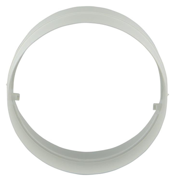 Renson 1006396 - Pièce de raccordement PVC 7006 blanc ø 125 | 4 pièces