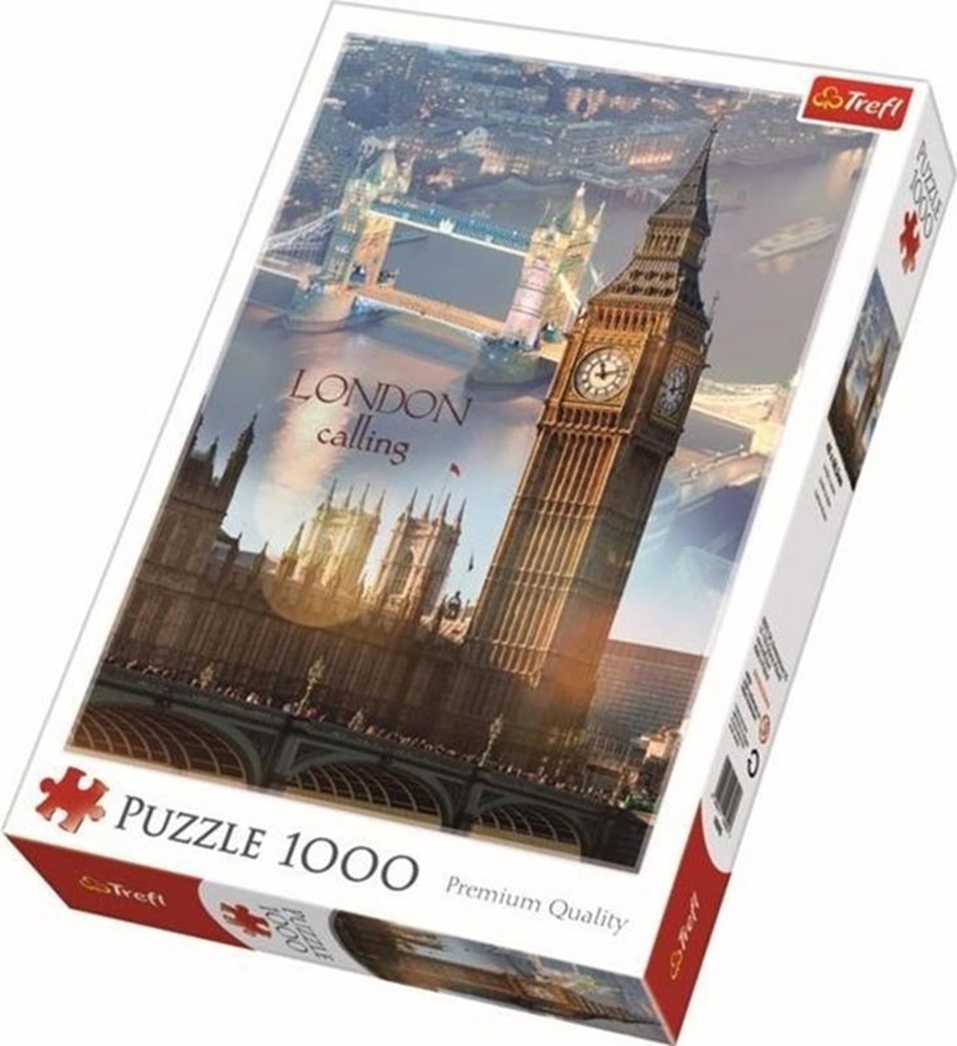 Puzzle Londres au coucher du soleil 1000pcs