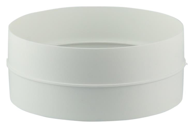 Renson 1006397 - Pièce de raccordement PVC 7006 blanc ø 150 | 4 pièces