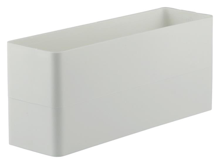 Renson 1006399 - Pièce de raccordement PVC 7008 blanc 110x55mm | 4 pièces