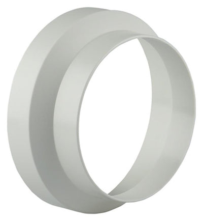 Renson 1006401 - Pièce de réduction PVC 7011 blanc 100-125mm | 4 pièces