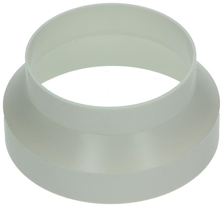 Renson 1006401 - Pièce de réduction PVC 7011 blanc 100-125mm | 4 pièces