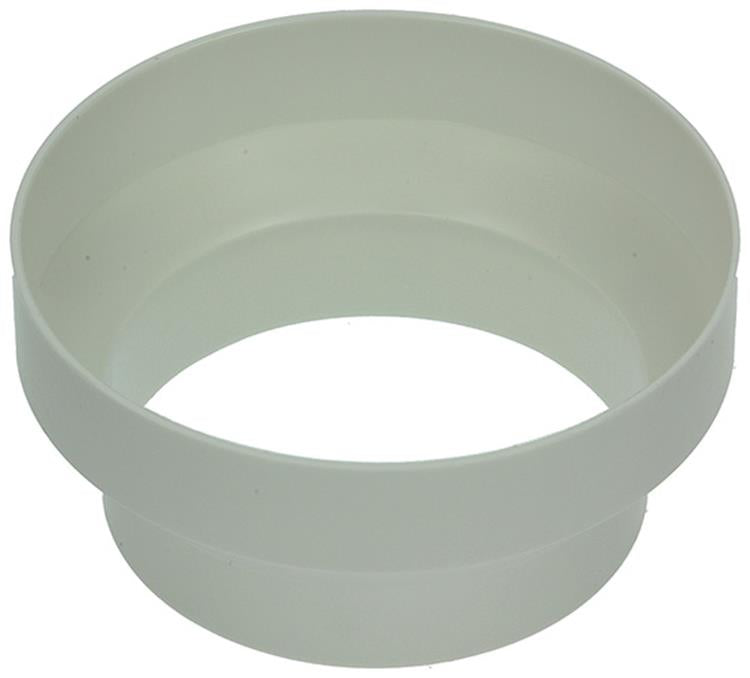 Renson 1006401 - Pièce de réduction PVC 7011 blanc 100-125mm | 4 pièces