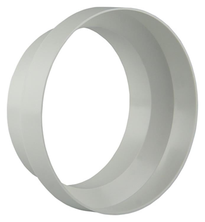 Renson 1006401 - Pièce de réduction PVC 7011 blanc 100-125mm | 4 pièces