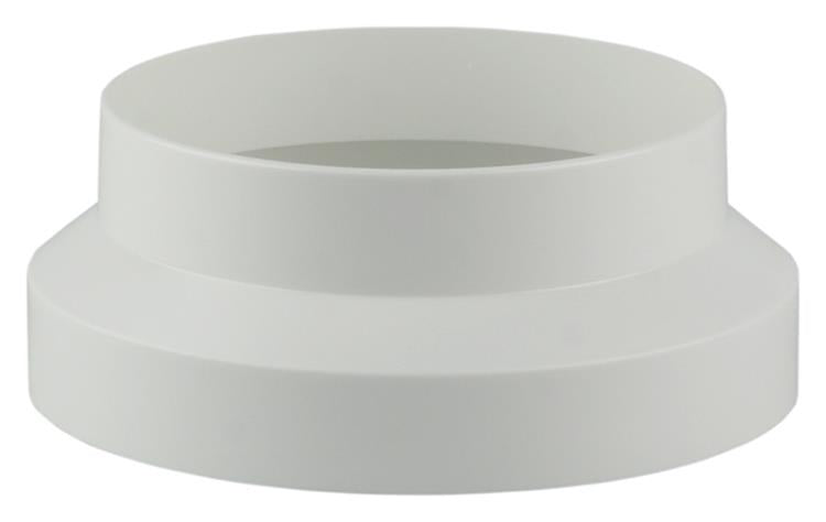 Renson 1006401 - Pièce de réduction PVC 7011 blanc 100-125mm | 4 pièces