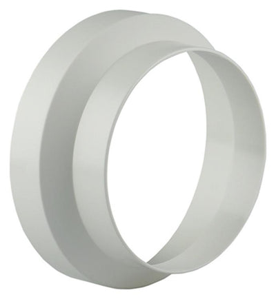Renson 1006402 - Pièce de réduction PVC 7011 blanc 125-150mm | 4 pièces