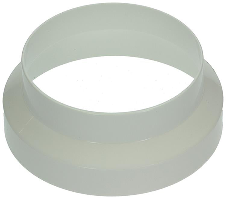 Renson 1006402 - Pièce de réduction PVC 7011 blanc 125-150mm | 4 pièces