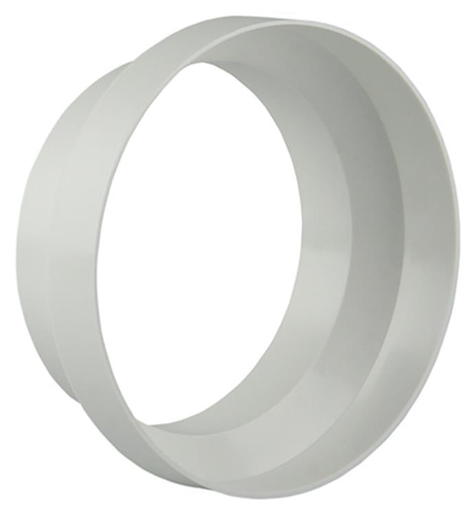 Renson 1006402 - Pièce de réduction PVC 7011 blanc 125-150mm | 4 pièces