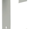Renson 1006412 - lot de 2 supports de montage pvc 7023 blanc 110x55mm | 5 pièces