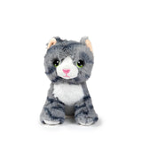 Toi-toys peluche chat câlin - 15cm