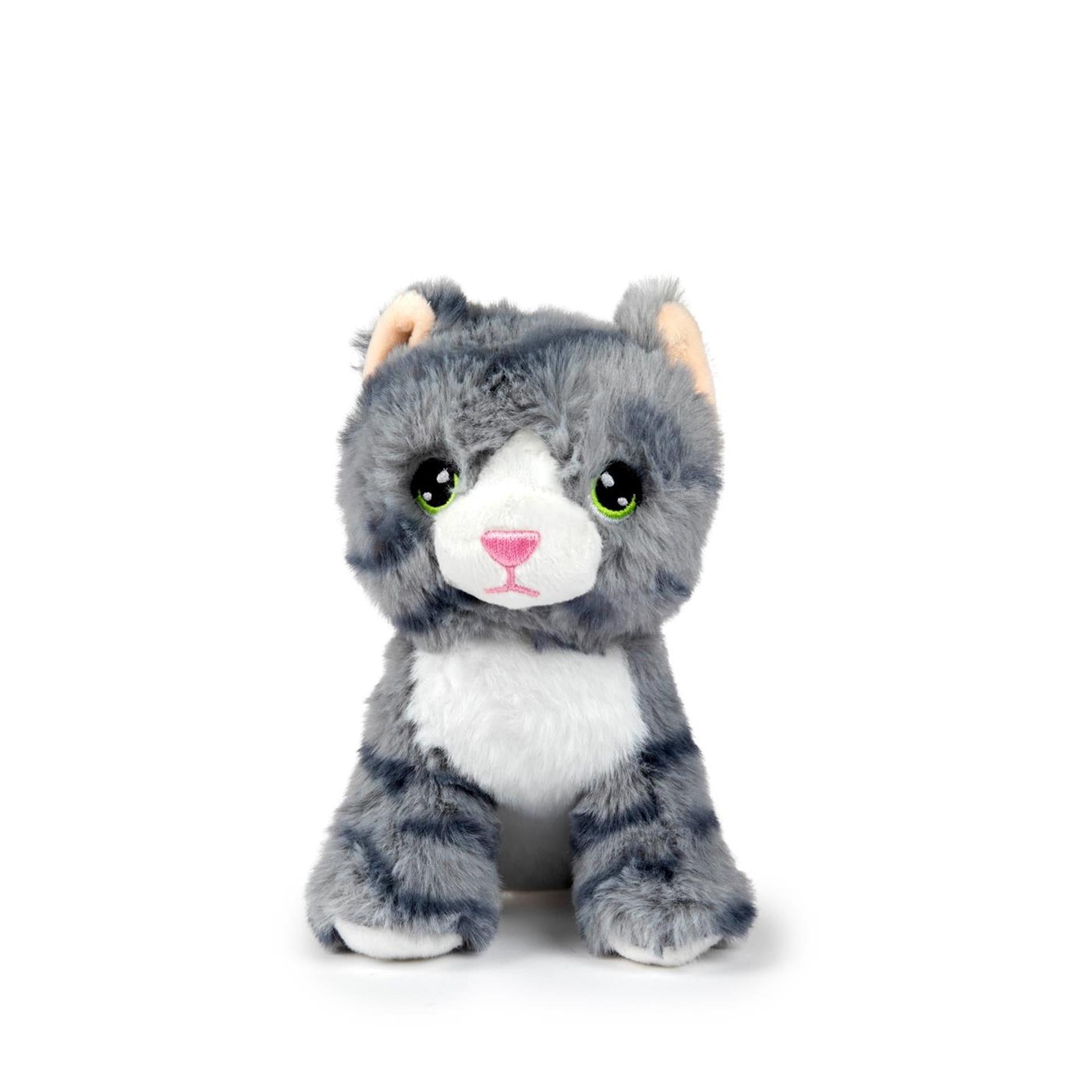Toi-toys peluche chat câlin - 15cm