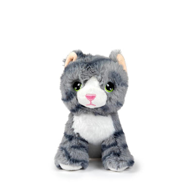 Toi-toys peluche chat câlin - 15cm