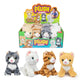 Toi-toys peluche chat câlin - 15cm
