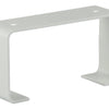 Renson 1006412 - lot de 2 supports de montage pvc 7023 blanc 110x55mm | 5 pièces