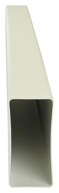 Renson 1006424 - Pièce de tuyau PVC 1m 7028 blanc 110x55mm | 4 pièces