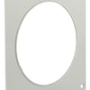 Renson 1006426 - lot de 2 plaques de recouvrement pvc 7031 blanc ø 100 | 5 pièces